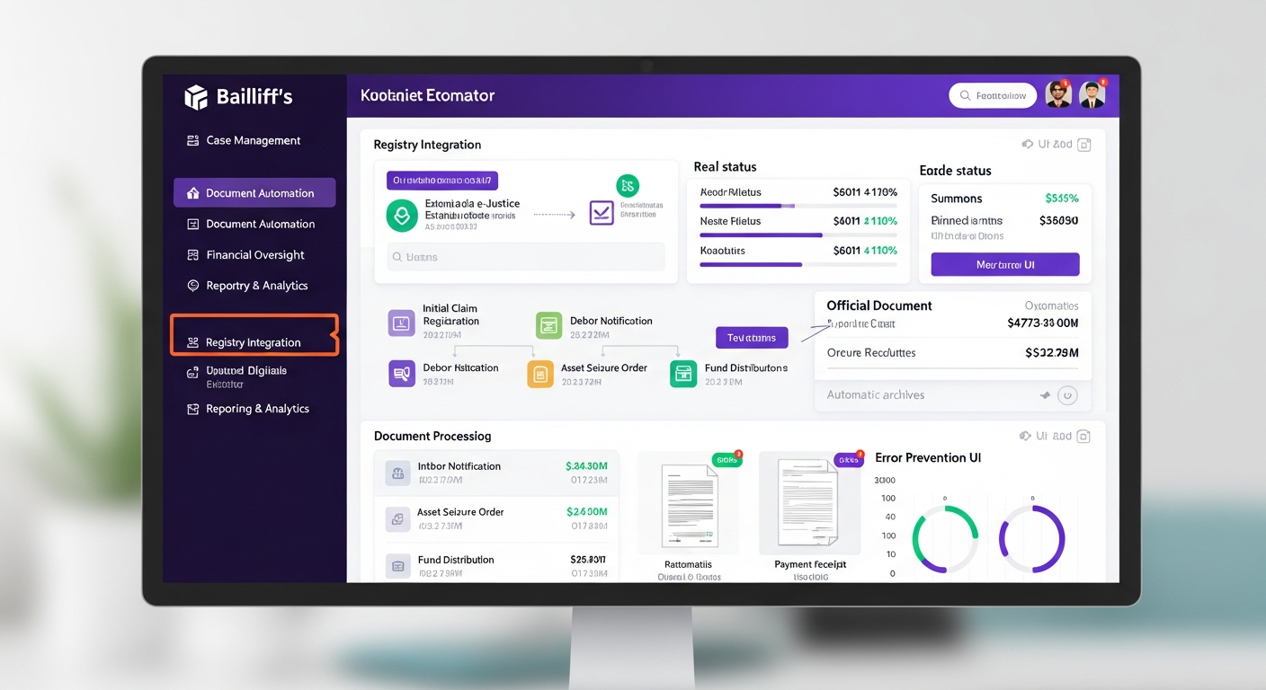 Kohtutäiturite tarkvara