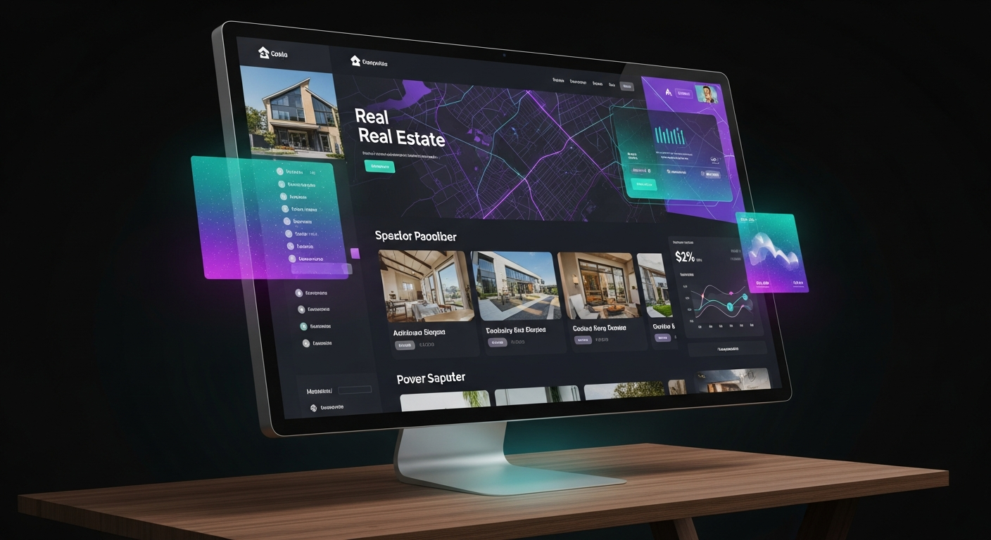 Horizont Kinnisvara Website