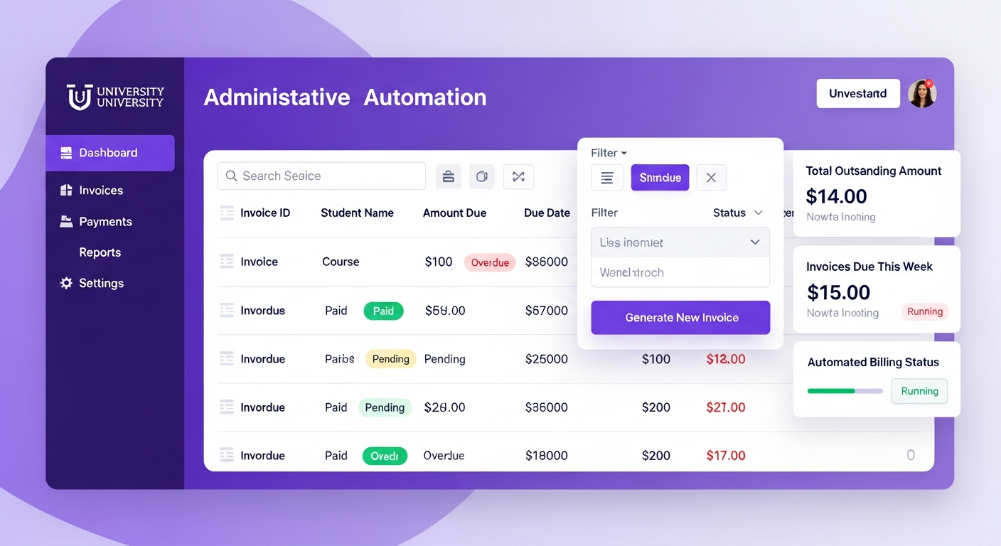 Ülikooli arvete automatiseerimine