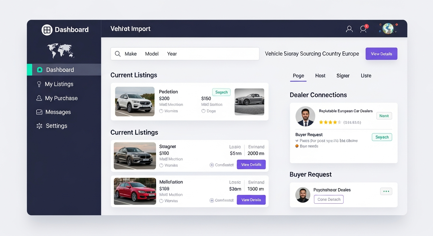 Sõidukite importi portaal